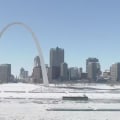 What is the Average Temperature in St. Louis, Missouri?