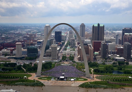 What is the Population of St. Louis, Missouri?