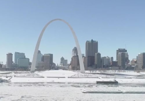 What is the Average Temperature in St. Louis, Missouri?